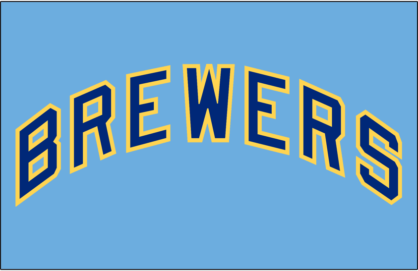 Milwaukee Brewers 1972-1977 Jersey Logo iron on heat transfer